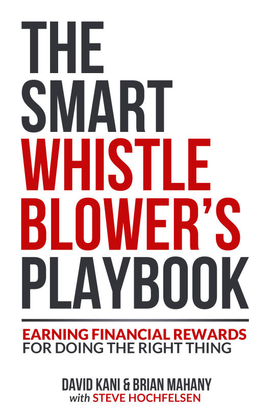 The Smart Whistleblower's Playbook Cover