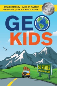 Geo Kids Book Cover