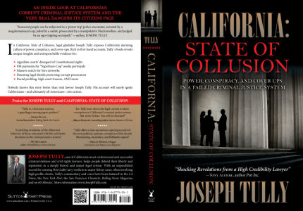 California: State of Collusion Full Cover