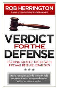 Verdict for the Defense Cover